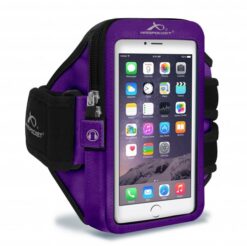 Spordikott käele, i-35, Apple iPhone 12 mini / 13 mini / 6 / 7 / 8 / SE (2020/2022), S suurusega rihm, lilla, Armpocket
