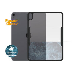 Kaitseümbris ClearCase, Apple iPad Pro 12.9" (2018/2020/2021/2022), läbipaistev musta äärega, PanzerGlass