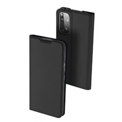 Kaitseümbris kaanega Skin Pro, Xiaomi Redmi Note 11 Pro / 11 Pro 5G, must, Dux Ducis