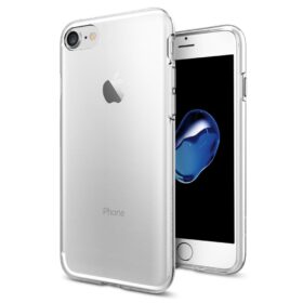 Kaitseümbris Liquid Crystal, Apple iPhone 7 / 8 / SE (2020/2022), läbipaistev, Spigen