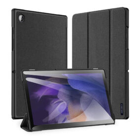 Kaitsekaaned Domo, Samsung Galaxy Tab A8 10.5 (2021/2022), must, Dux Ducis