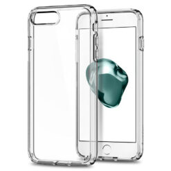 Kaitseümbris Ultra Hybrid 2, Apple iPhone 7 Plus / 8 Plus, läbipaistev, Spigen