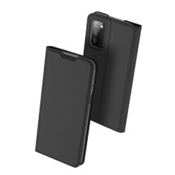 Kaitseümbris kaanega Skin Pro, Samsung Galaxy A03s, must, Dux Ducis
