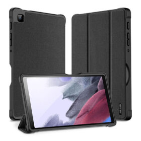 Kaitsekaaned Domo, Samsung Galaxy Tab A7 Lite, must, Dux Ducis