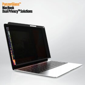 Privaatsusfilter ekraanile magnetiga koos esikaamera kattega, Apple MacBook 12", PanzerGlass
