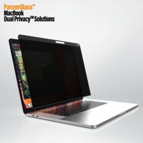 Privaatsusfilter ekraanile magnetiga koos esikaamera kattega, Apple MacBook Pro 15", PanzerGlass