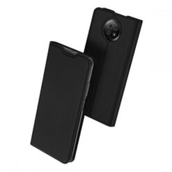 Kaitseümbris kaanega Skin Pro, Xiaomi Redmi Note 9T, must, Dux Ducis