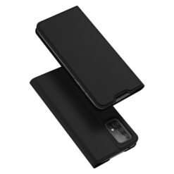 Kaitseümbris kaanega Skin Pro, Samsung Galaxy A52 / A52 5G / A52s 5G, must, Dux Ducis
