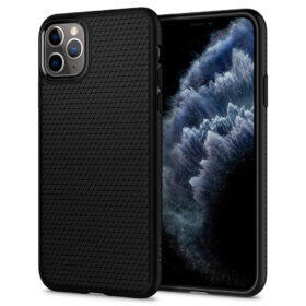 Kaitseümbris Liquid Air, Apple iPhone 11 Pro, must, Spigen