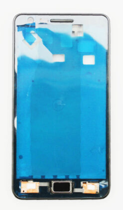 Frame for LCD screen Samsung i9100 S2 with Home button flex black ORG
