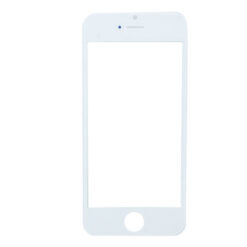 LCD klaas Apple iPhone 5G koos raamiga ja OCA valge ORG