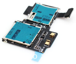 Flex Samsung i9500/i9505 S4 for SIM and microSD slot ORG