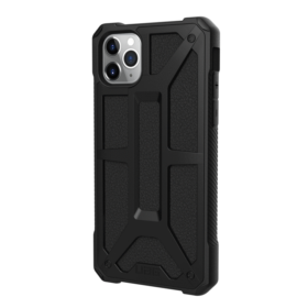 Kaitseümbris Monarch, Apple iPhone 11 Pro Max, must, Urban Armor Gear (UAG)