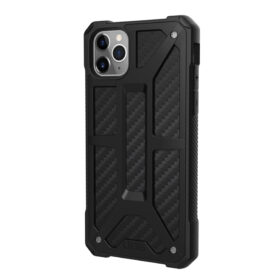 Kaitseümbris Monarch, Apple iPhone 11 Pro Max, carbon fiber, Urban Armor Gear (UAG)