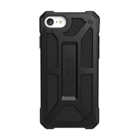 Kaitseümbris Monarch, Apple iPhone 7 / 8 / SE (2020/2022), must, Urban Armor Gear (UAG)