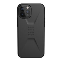 Kaitseümbris Civilian, Apple iPhone 12 Pro Max, must, Urban Armor Gear (UAG)