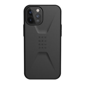 Kaitseümbris Civilian, Apple iPhone 12 Pro Max, must, Urban Armor Gear (UAG)