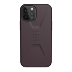 Kaitseümbris Civilian, Apple iPhone 12 Pro Max, tume pruunikaspunane (Eggplant), Urban Armor Gear (UAG)