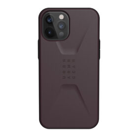 Kaitseümbris Civilian, Apple iPhone 12 Pro Max, tume pruunikaspunane (Eggplant), Urban Armor Gear (UAG)