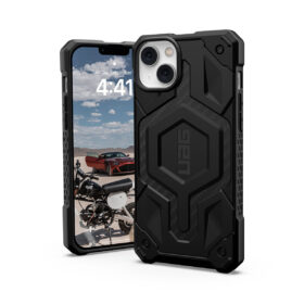 Kaitseümbris Monarch Pro MagSafe, Apple iPhone 14 Plus, carbon fiber, Urban Armor Gear (UAG)