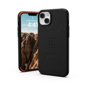 Kaitseümbris Civilian MagSafe, Apple iPhone 14 Plus, must, Urban Armor Gear (UAG)
