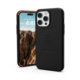 Kaitseümbris Civilian MagSafe, Apple iPhone 14 Pro Max, must, Urban Armor Gear (UAG)