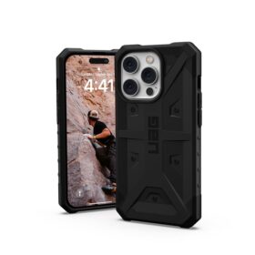 Kaitseümbris Pathfinder, Apple iPhone 14 Pro, must, Urban Armor Gear (UAG)
