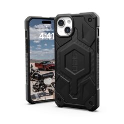 Kaitseümbris Monarch Pro MagSafe, Apple iPhone 15 Plus, carbon fiber, Urban Armor Gear (UAG)