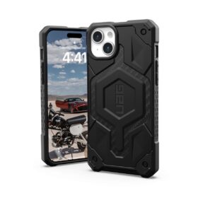 Kaitseümbris Monarch Pro MagSafe, Apple iPhone 15 Plus, carbon fiber, Urban Armor Gear (UAG)