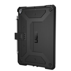 Kaitseümbris kaanega Metropolis, Apple iPad 10.2" (2019/2020/2021), must, Urban Armor Gear (UAG)