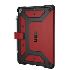 Kaitseümbris kaanega Metropolis, Apple iPad 10.2" (2019/2020/2021), punane, Urban Armor Gear (UAG)