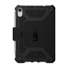 Kaitseümbris kaanega Metropolis SE, Apple iPad mini (2024/2021), must, Urban Armor Gear (UAG)