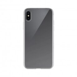 Kaitseümbris Flex Case, Apple iPhone Xs Max, läbipaistev, Xqisit