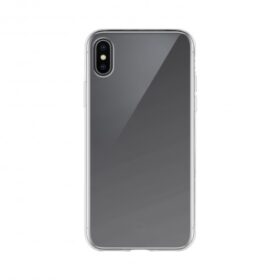 Kaitseümbris Flex Case, Apple iPhone Xs Max, läbipaistev, Xqisit