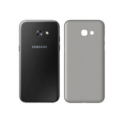 Kaitseümbris NaturalCase, Samsung Galaxy A5 (2017), üliõhuke, tumehall, 3mk