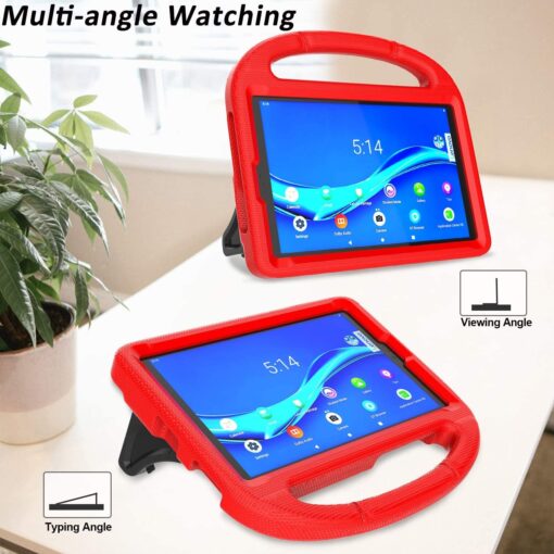 Telefoniümbris Shockproof Kids Samsung X200/X205 Tab A8 10.5 2021 punane - Image 3