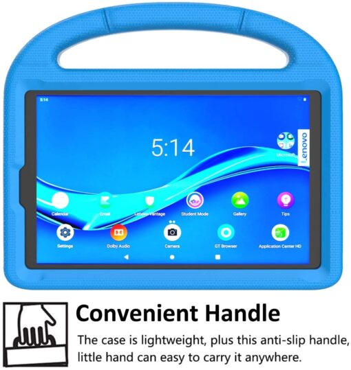 Telefoniümbris Shockproof Kids Samsung X200/X205 Tab A8 10.5 2021 tumesinine - Image 2