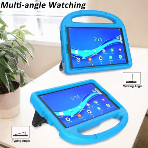 Telefoniümbris Shockproof Kids Samsung X200/X205 Tab A8 10.5 2021 tumesinine - Image 3