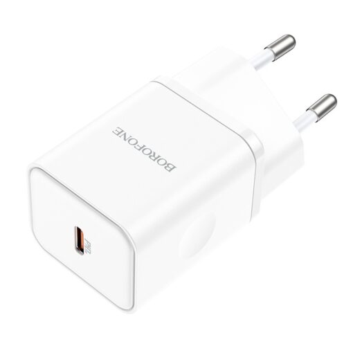 Laadija Borofone BN6 20W USB-C valge - Image 2