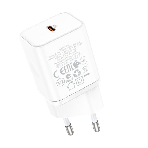Laadija Borofone BN6 20W USB-C valge - Image 3