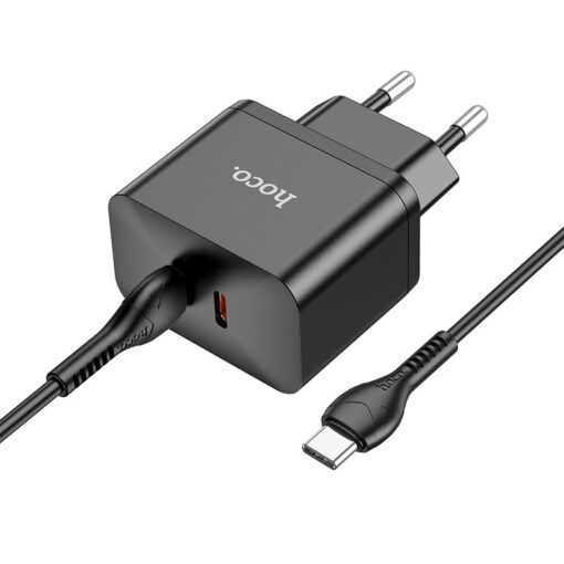 Laadija Hoco N29 35W 2xUSB-C + USB-C to USB-C cable 1.0m must - Image 2