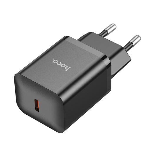 Laadija Hoco N27 20W USB-C must - Image 2