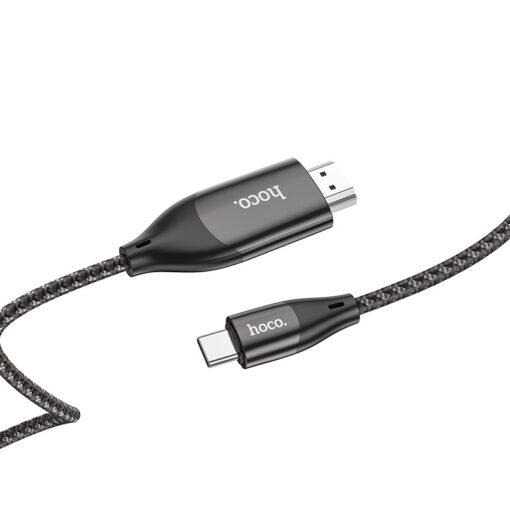 Kaabel Hoco UA16 Type-C to HDMI 2.0m hall - Image 2