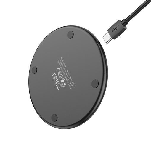 Juhtmeta laadija Borofone BQ3 Pro 15W must - Image 3