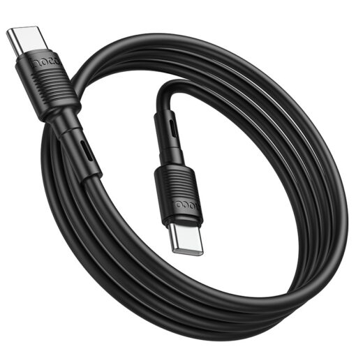 Laadimisjuhe Hoco X83 60W Type-C to Type-C 1.0m must - Image 3