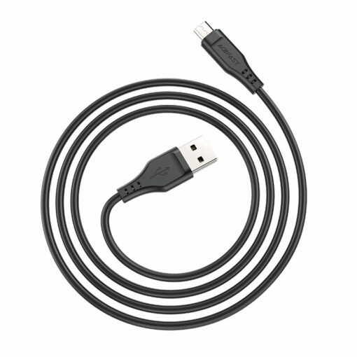 Laadimisjuhe Acefast C3-09 USB-A to MicroUSB 1.2m must - Image 2