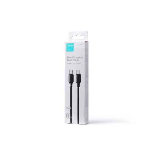 Laadimisjuhe Joyroom S-CC060A9 Type-C to Type-C 60W 1.0m must - Image 3