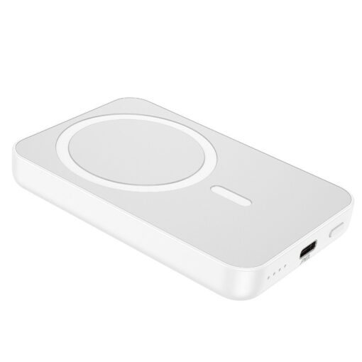 Väline aku Power Bank Hoco J109 PD20W Magnetic 5000mAh valge - Image 2