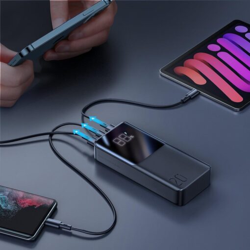 Väline aku Power Bank Joyroom JR-QP192 22.5W 20000mAh must - Image 2