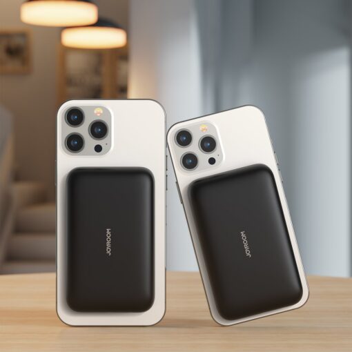 Väline aku Power Bank Joyroom JR-W020 20W Magnetic Wireless 10000mAh must - Image 3
